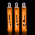 Premium Glow Stick - 4" - Orange